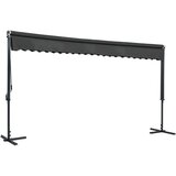  Samostojeća tenda 500 x 300 cm antracit | shoptok.hr