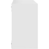  Kockaste zidne police 6 kom sive 26 x 15 x 26 cm - Bijela 26 x 15 x 26 cm 6 1 | shoptok.hr