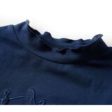  Dječja majica dugih rukava modra 128 | shoptok.hr