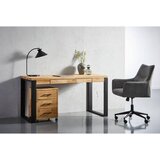 Linea Natura pisalna miza les barve hrasta | Shoptok.si