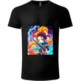 SYMBOL-S Majica sa štampom (unisex) Ubica Demona (Demon Slayer) u