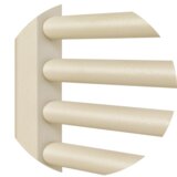 Bial kopalniški cevni radiator Alta Midd 450 x 1694 mm (peščena) Cene