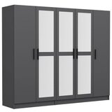 Hanah home kale - 5090 anthracite wardrobe | ePonuda.com