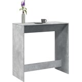 vidaXL Barski stol boja betona 102 x 50 x 103,5 cm konstruirano drvo | shoptok.hr