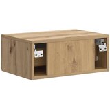 Noćni ormarić za montažu na zid 2 kom. Hrast artisan | shoptok.hr