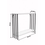 Hanah home Shelf Verona, krem | Eponuda.ba