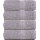  Ručnici za goste FROGN 4 kom. Sivi 30x50 cm 360 g/m² | shoptok.hr