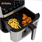  Xxl 1200w lcd touch cvrtnik na zrak brez ma&amp;scaron;čobe 8l air fryer Slike
