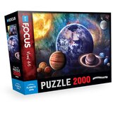 Puzzle 2000 pcs planets bf343 ( 108/23432 ) Cene