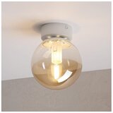  Stropno svetlo ELIAS 1xE14/5W/230V Ø 13 cm bela/zadimljeno bež Cene