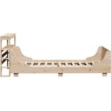 vidaXL Okvir kreveta bez madraca 90 x 200 cm od masivne borovine | shoptok.hr