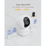 Arenti P2Q 4MP unutarnja UHD Pan-Tilt Wi-Fi kamera | shoptok.hr