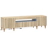  LED TV kabinet Hrast sonoma Konstruirano drvo | shoptok.hr