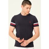 Dewberry T8589 MEN'S T-SHIRT-LACİVERT | shoptok.hr