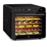 Klarstein Shaftesbury, samodejni sušilnik, 700 W, funkcija časovnika, 35-85 °C. digitalni zaslon na dotik | Shoptok.si