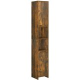 Furnova Kopalniška omarica dim. hrast 30x30x183,5 cm konstruiran les, (21947068) | Shoptok.si