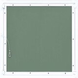 vidaXL pristupna ploča s aluminijskim okvirom i gipsom 600 x 600 mm Cijene