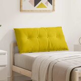  Jastuk za leđa Žuta 100 x 50 cm Kordura tekstil | shoptok.hr