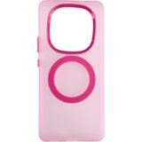 zaštitna silikonska futrola (fluro) za redmi note 14 pro+ 5G, roze | ePonuda.com