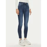 Tommy Jeans Jeans hlače Sylvia DW0DW19258 Mornarsko modra Skinny Fit