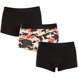 Diesel 3PACK Mens Boxers Multicolor