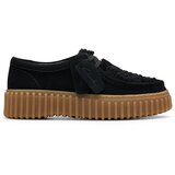 Clarks Nizki čevlji Torhill Bee 26179110 Črna Cene