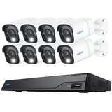 Reolink NVR snimač NVS16-12MB8 4K, 12MP, 16 kanalni NVR, 4TB HDD, 8x kamera POE | Eponuda.ba