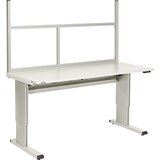 Treston Okvir za delovno mizo, svetlo siva, ŠxG 1419 x 500 mm | Shoptok.si