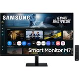 Samsung Smart Monitor M7 M70F (2025) 32" LS32FM700UUXEN 16:9 UHD Smart Monitor s ravnim VA panelom, 60Hz, WLAN, Bluetoot | shoptok.hr