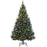  Umjetno božićno drvce sa 150 LED žarulja 150 cm | shoptok.hr