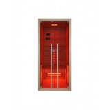 Sanotechnik Infrardeča savna Ruby 1 (1550 W, 4 sevala, 90 x 100 x 195 cm) | Shoptok.si