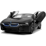  Auto na daljinsko upravljanje BMW i8 Rastar 1:14 - crni | shoptok.hr