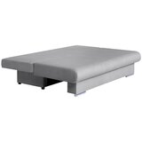 P & B ZOFA S POSTELJNO FUNKCIJO, svetlo siva tekstil, leseni material | Shoptok.si