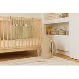 Lorena Canals Svijetlo zelene tekstilne dječje kutije za pohranu u setu 2 kom ø 30x20 cm Bambie Olive – | shoptok.hr