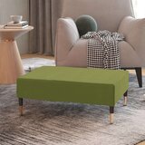  Tabure svjetlozeleni 78 x 56 x 32 cm baršunasti | shoptok.hr