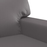  2-dijelni set sofa s jastucima sivi od umjetne kože | shoptok.hr