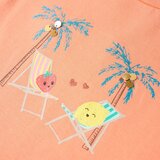  Dječja majica boja breskve 128 | shoptok.hr