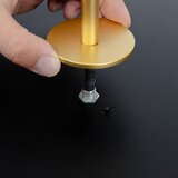 UMAGE Crna LED viseća svjetiljka s mogućnosti zatamnjivanja s metalnim sjenilom ø 31 cm Asteria Plus Mini – | shoptok.hr