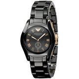 Emporio Armani Analogne ure ar1412 Črna Cene