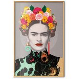  Plakat - Majestic Frida 40x60 Zlatni okvir | shoptok.hr