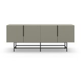 Marckeric Zelena/siva nizka komoda 200x77,5 cm Eldia – | Shoptok.si