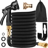 Malatec Raztegljiva vrtna cev premium, 5-15m + priključki, (20468108) | Shoptok.si