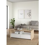 Tvilum Bijeli/u prirodnoj boji stolić za kavu 60x120 cm Next – | shoptok.hr