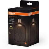 Osram led sijalica decor flat E27/3,5W/230V 2700K crna | Eponuda.com