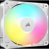 Corsair ventilator RS120/120mm/ARGB/single pack/bela