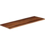 vidaXL Stolna ploča 140x50x3,8 cm pravokutna masivno obnovljeno drvo | shoptok.hr