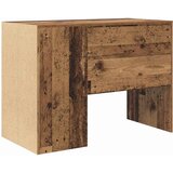  Stol s policom Staro drvo 102 x 50 x 75 cm Konstruirano drvo | shoptok.hr