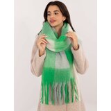 Wool Fashion Italia Scarf-AT-SZ-2312502.53-green | Shoptok.si