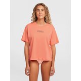 O'neill Majica zelena / marelica / losos / črna | Shoptok.si