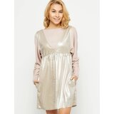 Yups V-neck tunic silver | Shoptok.si